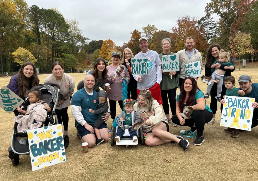 SBA participate in Walk-n-Roll