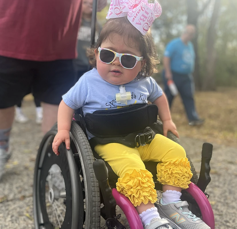 Children with Spina Bifida