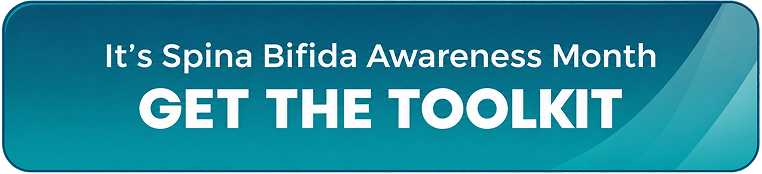It's Spina Bifida Awareness Month — Get the Toolkit